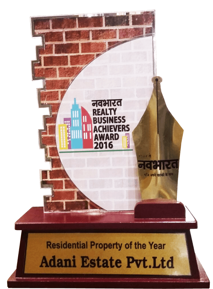 Navbharat Realty Business Achievers Awards 2016 - Residential Property of the year - MMR